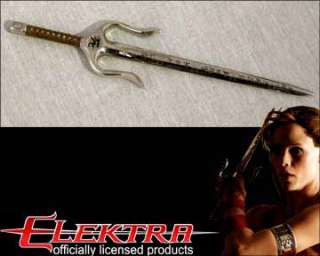 Elektra Jennifer Garner Sai Sword Letter Opener Marvel  