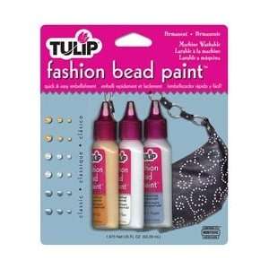 Duncan Crafts Tulip Fashion Bead Paint 1 7/8 Ounces 3/Pkg Classic 