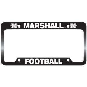  Marshall Thundering Herd Marshall Football License Plate 