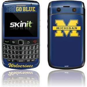  University of Michigan Wolverines skin for BlackBerry Bold 