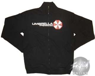 Resident Evil Umbrella Corp Logo Track Jacket XL Leon 4  