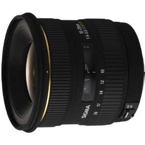  Sigma 10 20mm f/4 5.6 EX DC HSM for Canon
