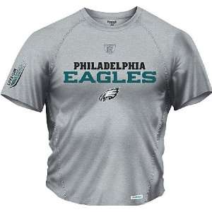  Reebok Philadelphia Eagles Play Dry Sidelines T Shirt 