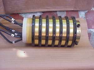New Unused 6 Ring Electrical Collector Coil  