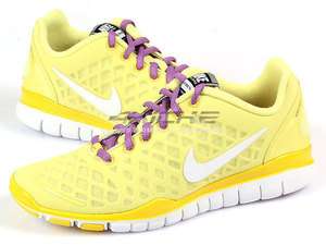 Nike Wmns Free Tr Fit Lemon/White Running Shoes 2011  