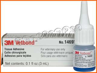 Vetbond Tissue Adhesive Skin Glue 3m product # 1469SB  