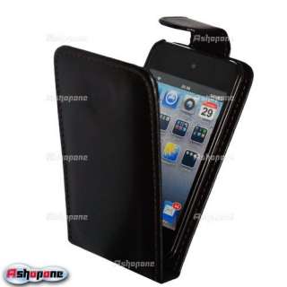 Leather Case Cover Housing for Apple iPod Touch 4 4G  