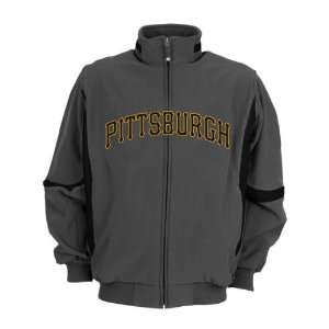 Pittsburgh Pirates Authentic Collection Granite Road Therma Base 