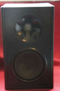 Klipsch WB 14 Icon W Series Espresso Bookshelf Speaker Used  