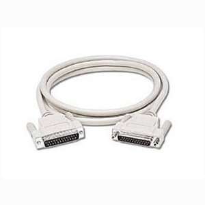 CABLES TO GO 6 feet DB25 M/M Null Modem Cable Shielded Beige Male 25 