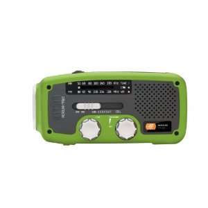   Microlink Self Powered AM/FM/NOAA Weather Radio with Electronics