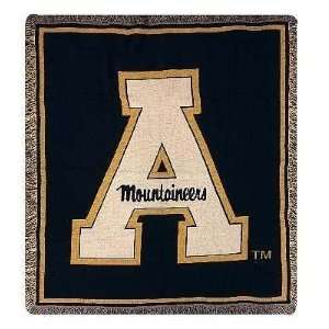  Appalachian State Logo Tapestry Throw