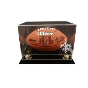  New Orleans Saints Deluxe Football Display Sports 