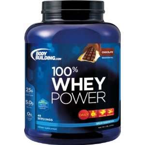  Bodybuilding 100% Whey Power   10 Servings   Vanilla 