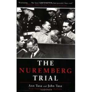  The Nuremberg Trial [Paperback] Ann Tusa Books
