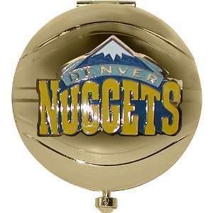  Kathrine Baumann Denver Nuggets Gold Plated Basketball 