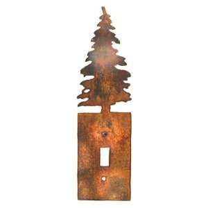 Pine Tree Light Switch & Outlet Covers   Metal Art: Pine Tree Light 