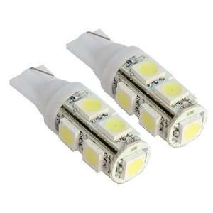   12V Light LED Replacement Bulbs 168 194 2825 W5W   White: Automotive
