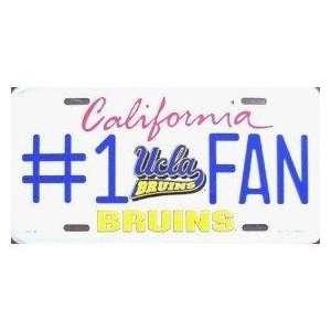   Los Angeles Bruins College Car License Plate: Sports & Outdoors