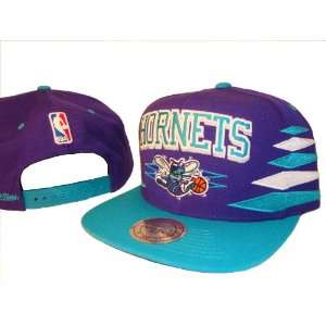 New Orleans Hornets Mitchell & Ness Adjustable Snap Back Baseball Cap 