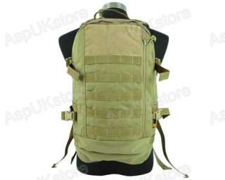 New 1000D Molle Phantom Cordura Backpack Shoulder Bag Tan  