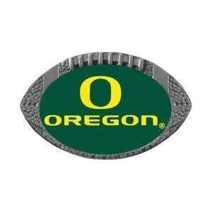  Set of 2 Oregon Ducks Football One Inch Pin   NCAA College 
