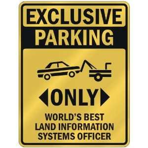   BEST LAND INFORMATION SYSTEMS OFFICER  PARKING SIGN OCCUPATIONS