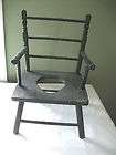vintage potty chair  