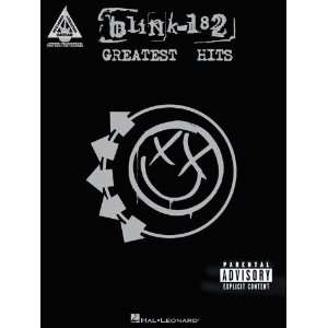  Hal Leonard Blink 182 Greatest Hits Guitar Tab Songbook 