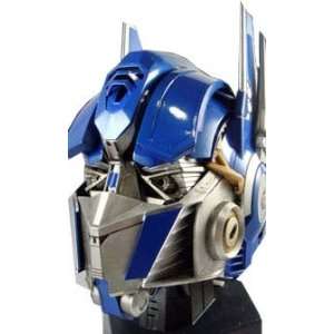   Order* Transformers Movie Optimus Prime Electronic Bust: Toys & Games