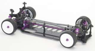 Purple Anodised Aluminium Motor Mount & Lightweight Driveshaft