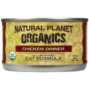  Natural Planet Organics Cat Formula   Chicken   12 x 5 oz 