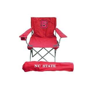 NC State TailGate Folding Camping Chair:  Home & Kitchen