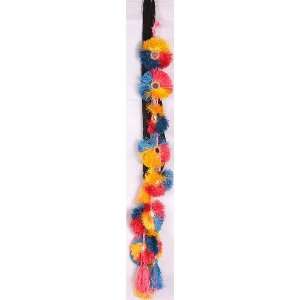  Multi color Hair braid Ornament (Choti)   Paranda with 