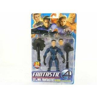  Fantastic Four Movie Action Figure Power Blast Invisible 