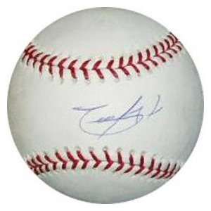  Timo Perez Autographed Baseball