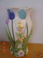  TINKERBELL TULIP VASE NEW  