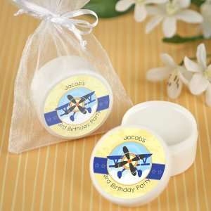  Airplane   Lip Balm Personalized Birthday Party Favors 
