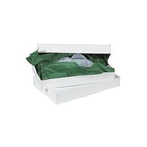 Box Partners AB241474W 24 in. x 14 in. x 4 in. White Apparel Boxes