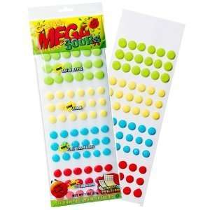 Sour Mega Candy Buttons   30ct Box Grocery & Gourmet Food