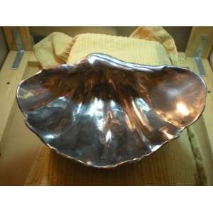    Arthur Court Designs Aluminum Clam Shell Bowl: Everything Else