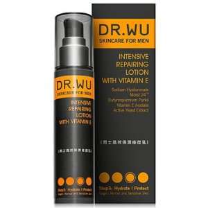  Dr. Wu skin care for men Intensive Repairing Lotion with 