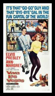 VIVA LAS VEGAS * CineMasterpieces ELVIS PRESLEY ANN MARGRET MOVIE 