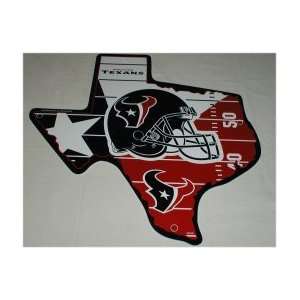  NFL Houston Texans State Sign