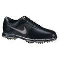Nike Mens Lunar Control Black/ Silver/ Black Golf Shoes