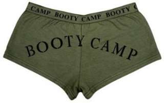  WOMENS OD BOOTY CAMP BOOTY SHORTS Clothing