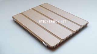 iPad 2 Smart Cover Skin Kit   Wood Series  