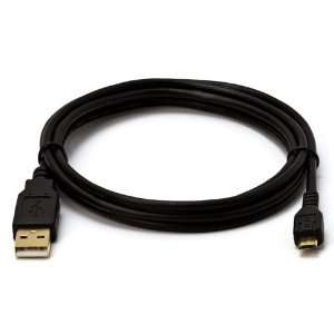   High Speed USB 2.0 A / Micro B 5 Pin Male M/M Data Cable Electronics