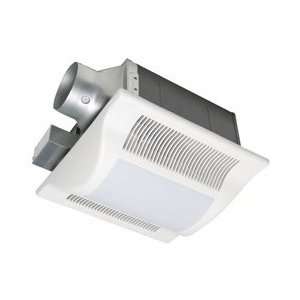   Low Profile Ceiling Mounted Fan with Light, White