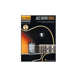  Hal Leonard Jazz Guitar Songs   BK+CD: Musical Instruments